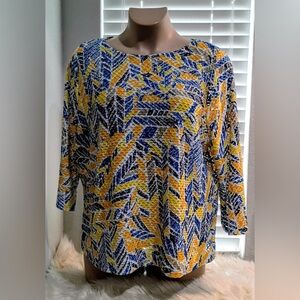 Ruby Rd Women’s 3X Top